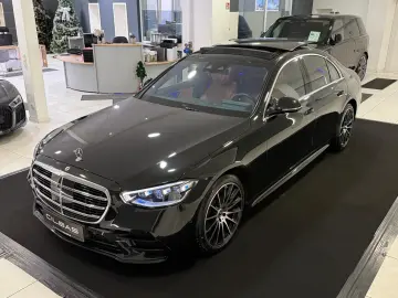 MERCEDES-BENZ S 580 AMG 4M  PANO HUD LEDER BRAUN MAS&hellip;