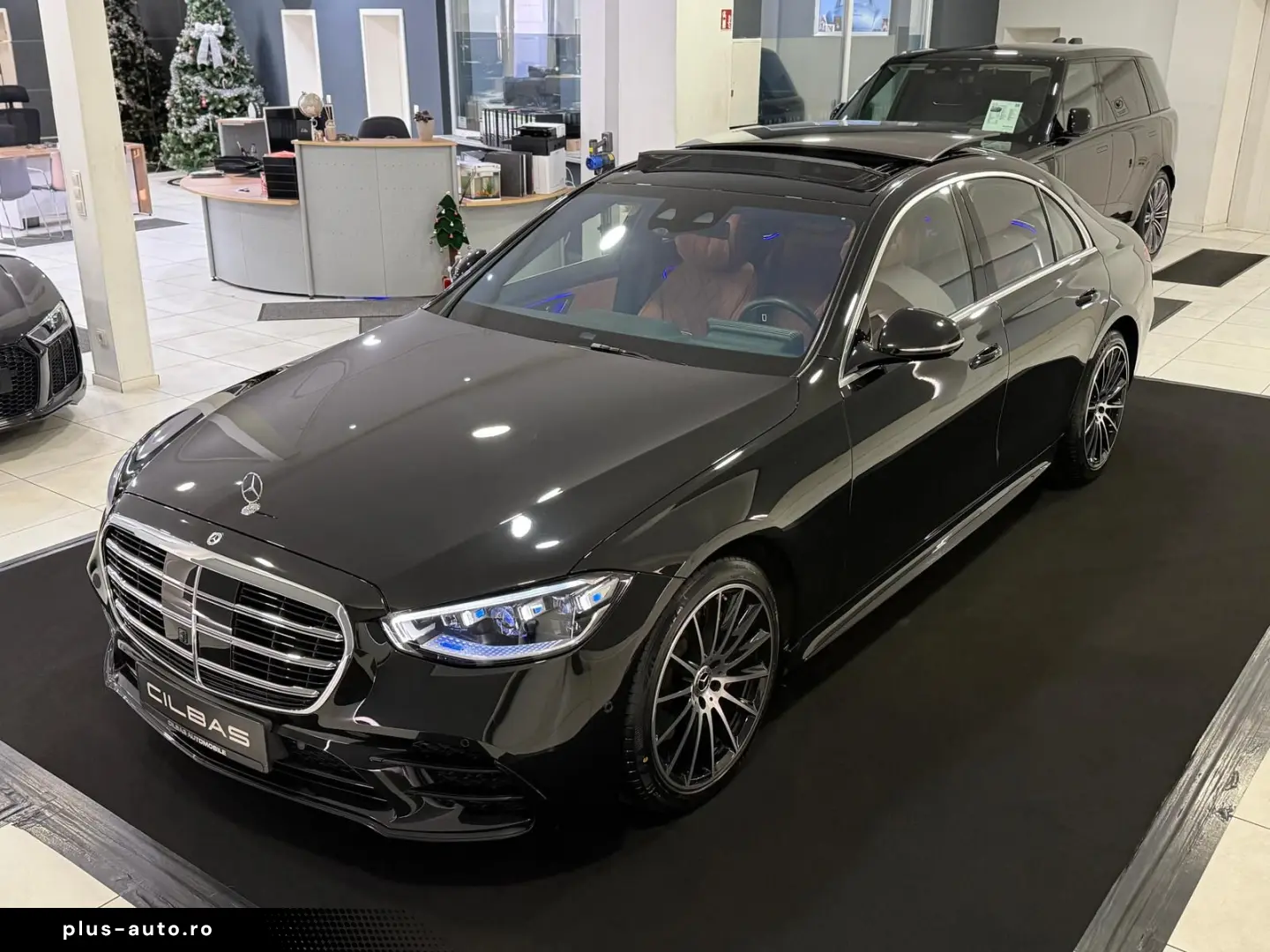 MERCEDES-BENZ S 580 AMG 4M  PANO HUD LEDER BRAUN MAS&hellip;