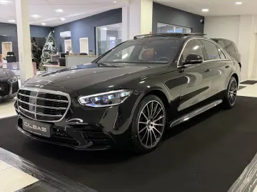 MERCEDES-BENZ S 580 AMG 4M  PANO HUD LEDER BRAUN MAS…