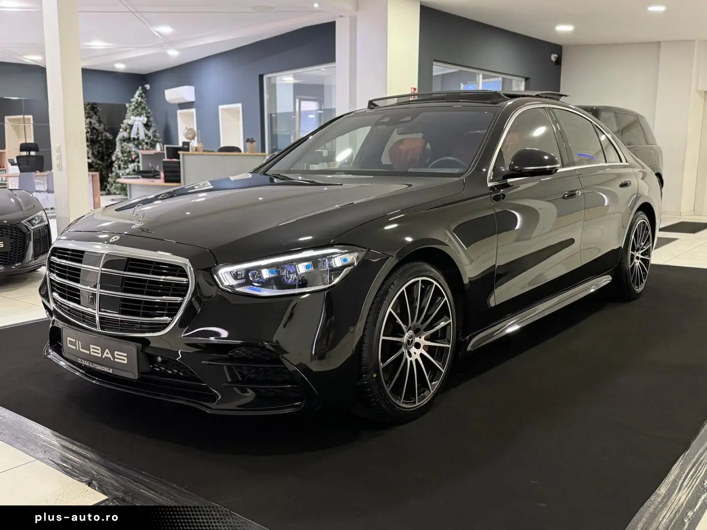 MERCEDES-BENZ S 580 AMG 4M  PANO HUD LEDER BRAUN MAS&hellip;