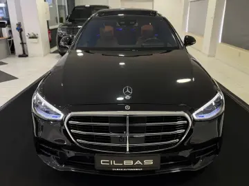 MERCEDES-BENZ S 580 AMG 4M  PANO HUD LEDER BRAUN MAS…