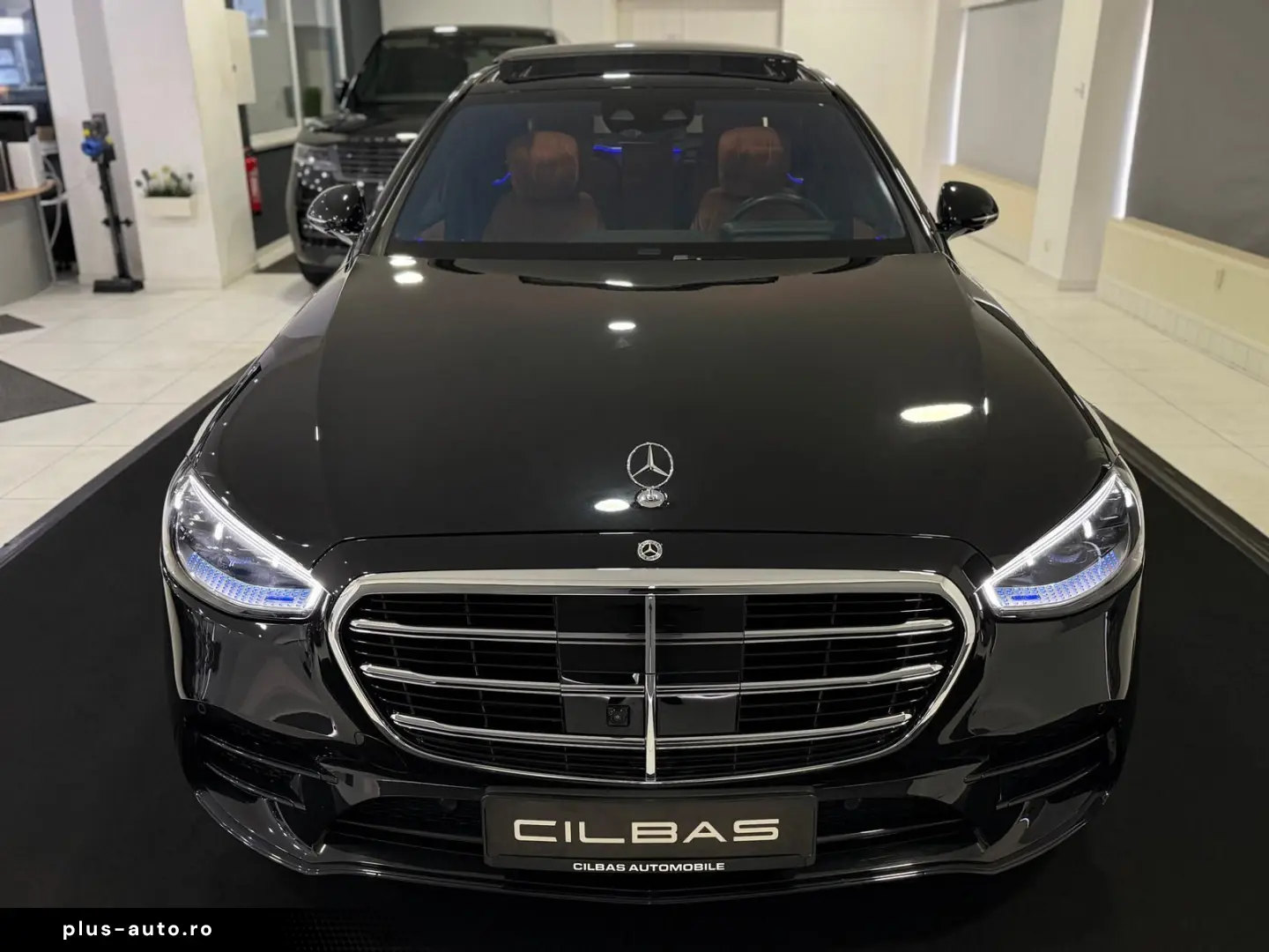 MERCEDES-BENZ S 580 AMG 4M  PANO HUD LEDER BRAUN MAS&hellip;