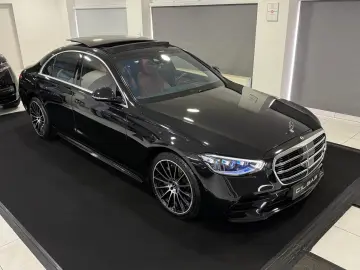 MERCEDES-BENZ S 580 AMG 4M  PANO HUD LEDER BRAUN MAS…