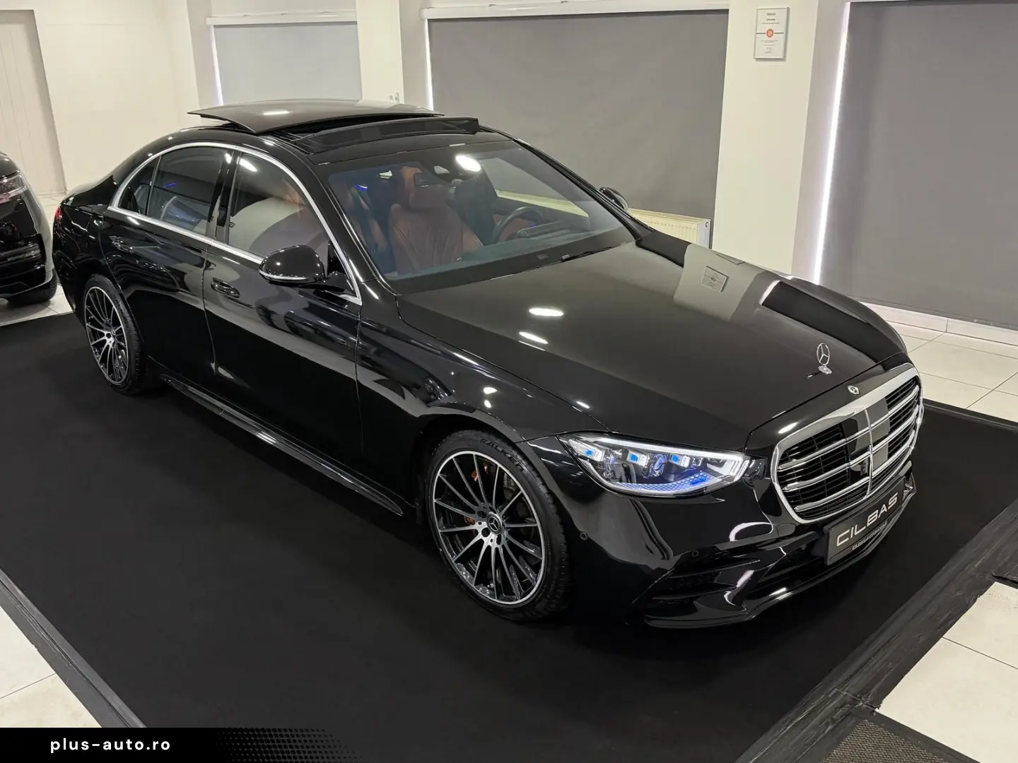 MERCEDES-BENZ S 580 AMG 4M  PANO HUD LEDER BRAUN MAS&hellip;