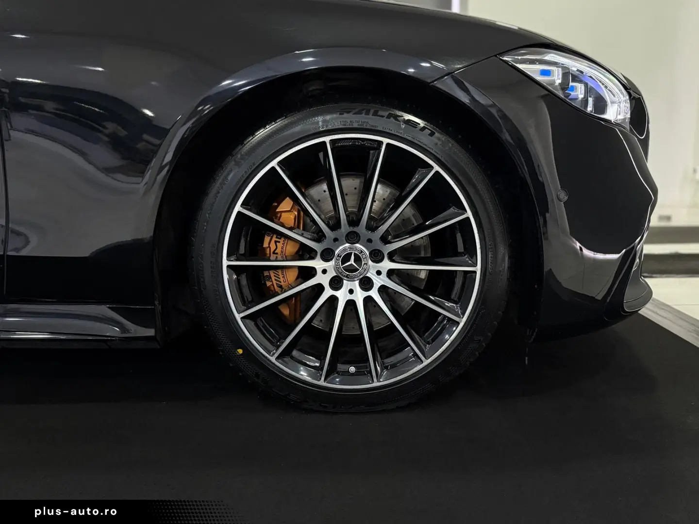 MERCEDES-BENZ S 580 AMG 4M  PANO HUD LEDER BRAUN MAS&hellip;