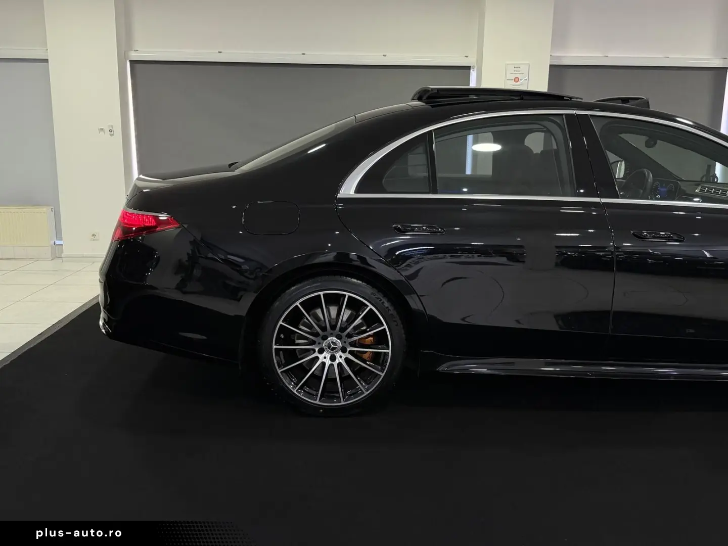 MERCEDES-BENZ S 580 AMG 4M  PANO HUD LEDER BRAUN MAS&hellip;