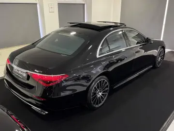 MERCEDES-BENZ S 580 AMG 4M  PANO HUD LEDER BRAUN MAS…