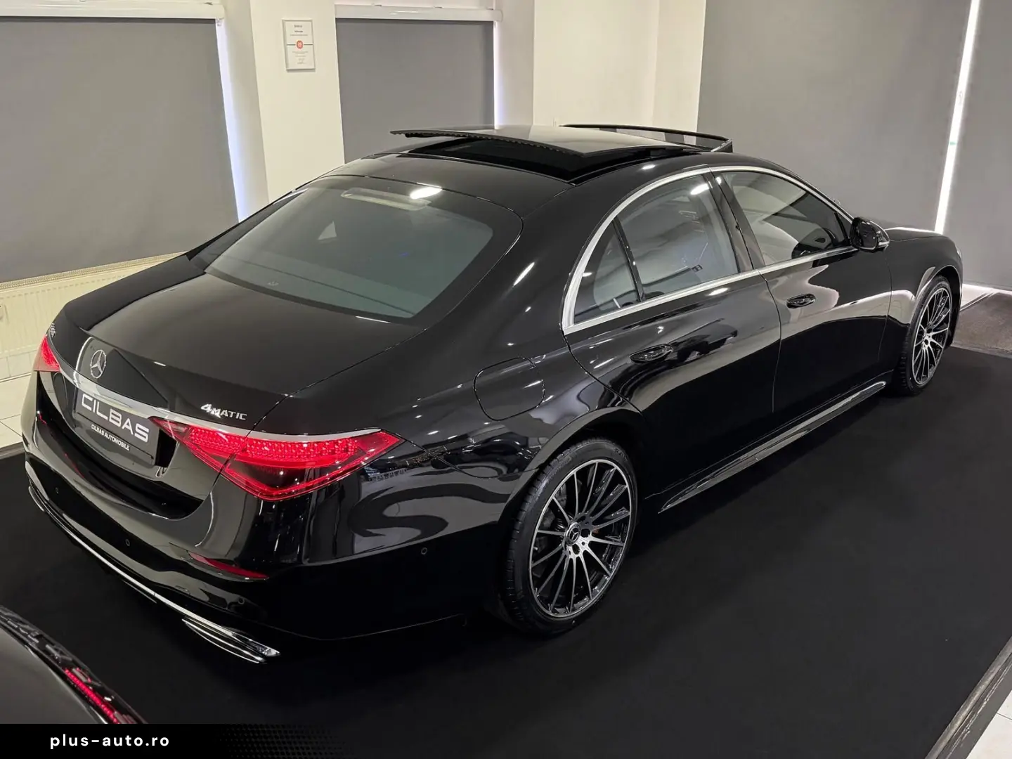 MERCEDES-BENZ S 580 AMG 4M  PANO HUD LEDER BRAUN MAS&hellip;