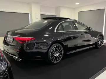 MERCEDES-BENZ S 580 AMG 4M  PANO HUD LEDER BRAUN MAS…
