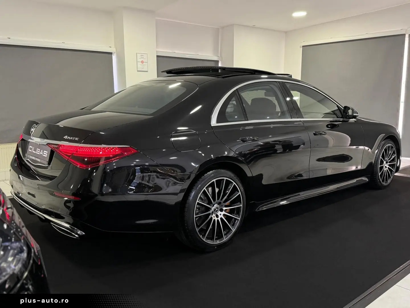 MERCEDES-BENZ S 580 AMG 4M  PANO HUD LEDER BRAUN MAS&hellip;