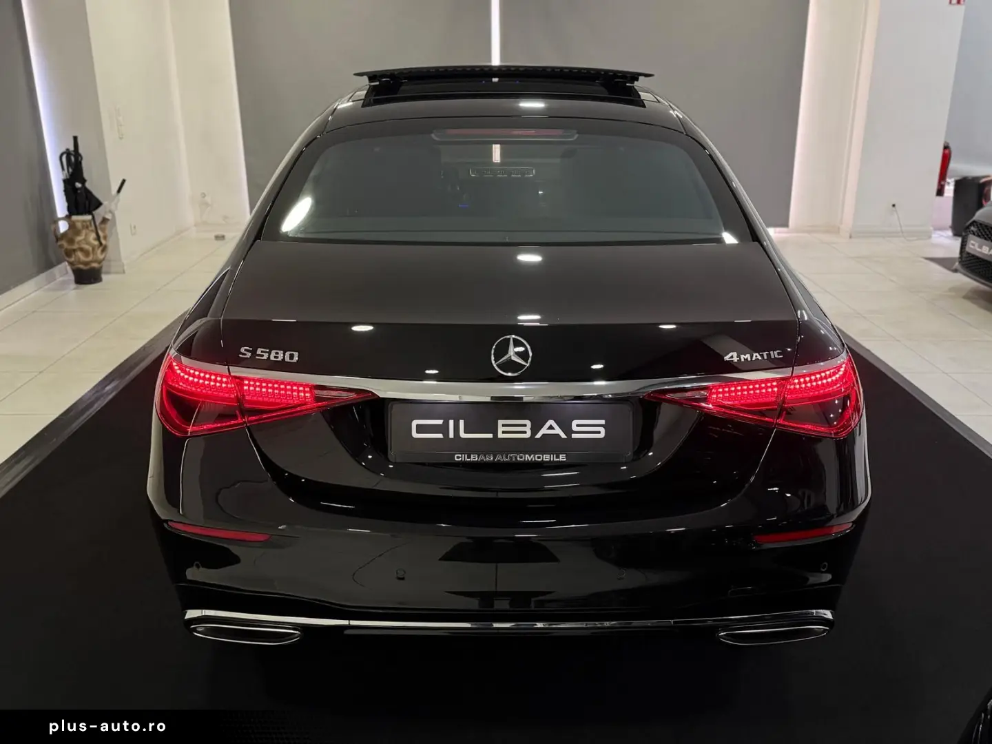 MERCEDES-BENZ S 580 AMG 4M  PANO HUD LEDER BRAUN MAS&hellip;