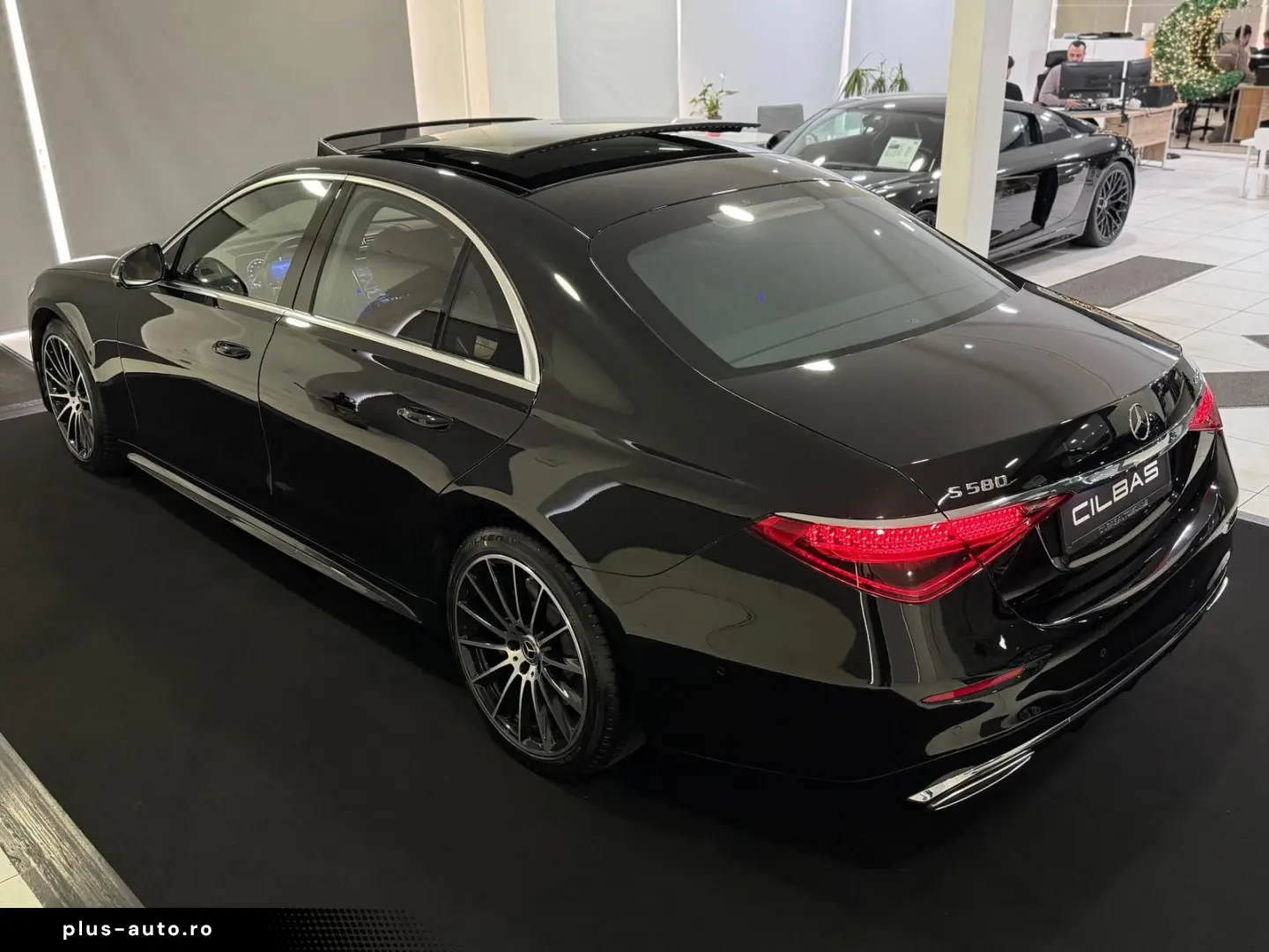 MERCEDES-BENZ S 580 AMG 4M  PANO HUD LEDER BRAUN MAS&hellip;