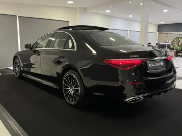 MERCEDES-BENZ S 580 AMG 4M  PANO HUD LEDER BRAUN MAS…