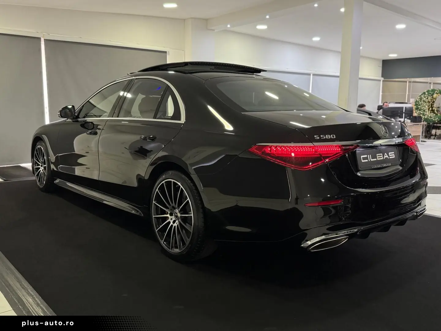 MERCEDES-BENZ S 580 AMG 4M  PANO HUD LEDER BRAUN MAS&hellip;