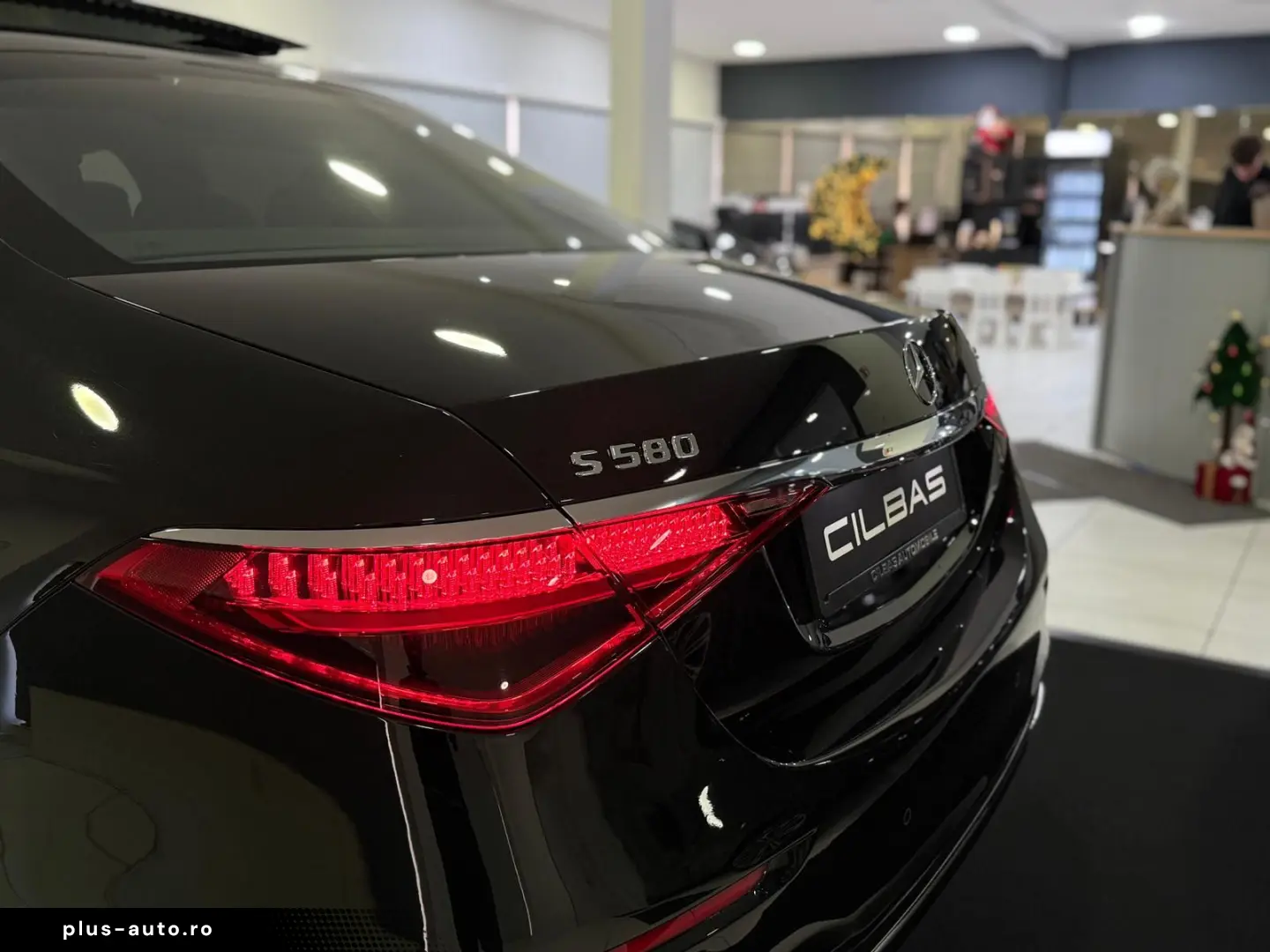 MERCEDES-BENZ S 580 AMG 4M  PANO HUD LEDER BRAUN MAS&hellip;