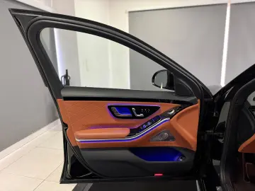 MERCEDES-BENZ S 580 AMG 4M  PANO HUD LEDER BRAUN MAS…