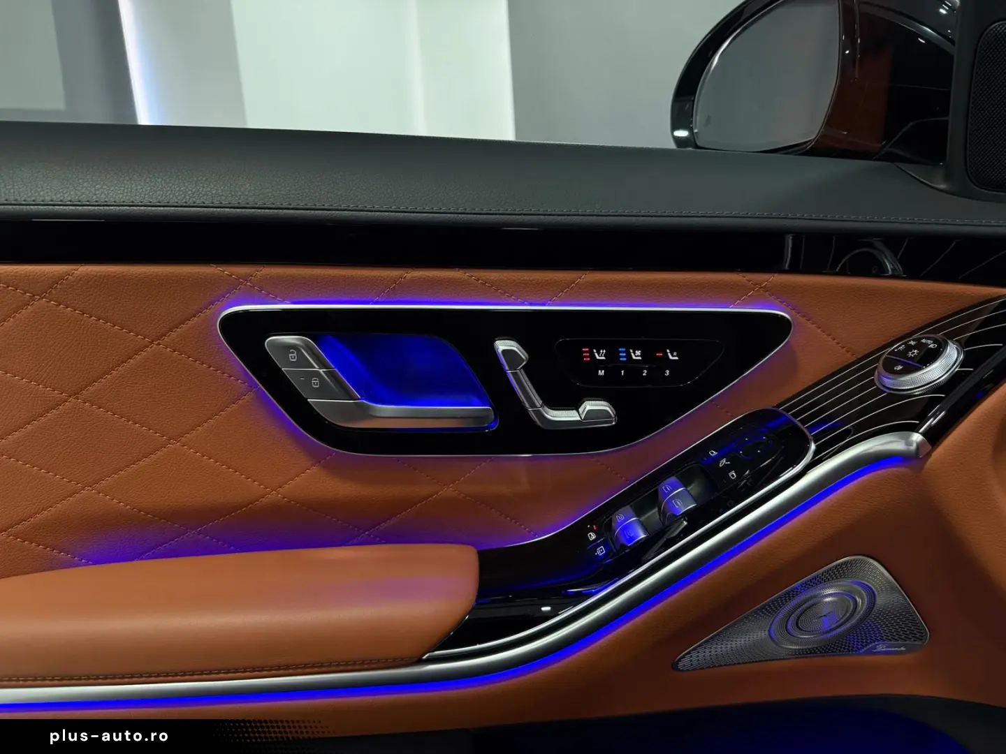 MERCEDES-BENZ S 580 AMG 4M  PANO HUD LEDER BRAUN MAS&hellip;