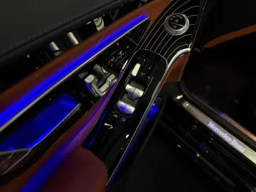 MERCEDES-BENZ S 580 AMG 4M  PANO HUD LEDER BRAUN MAS…
