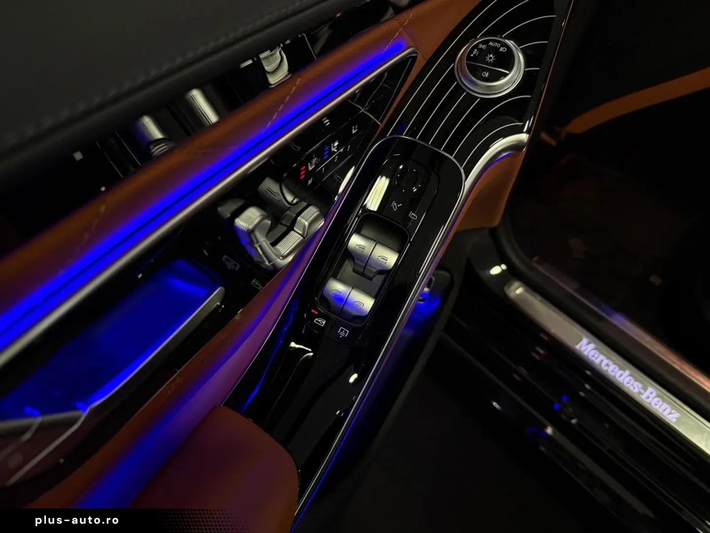 MERCEDES-BENZ S 580 AMG 4M  PANO HUD LEDER BRAUN MAS&hellip;