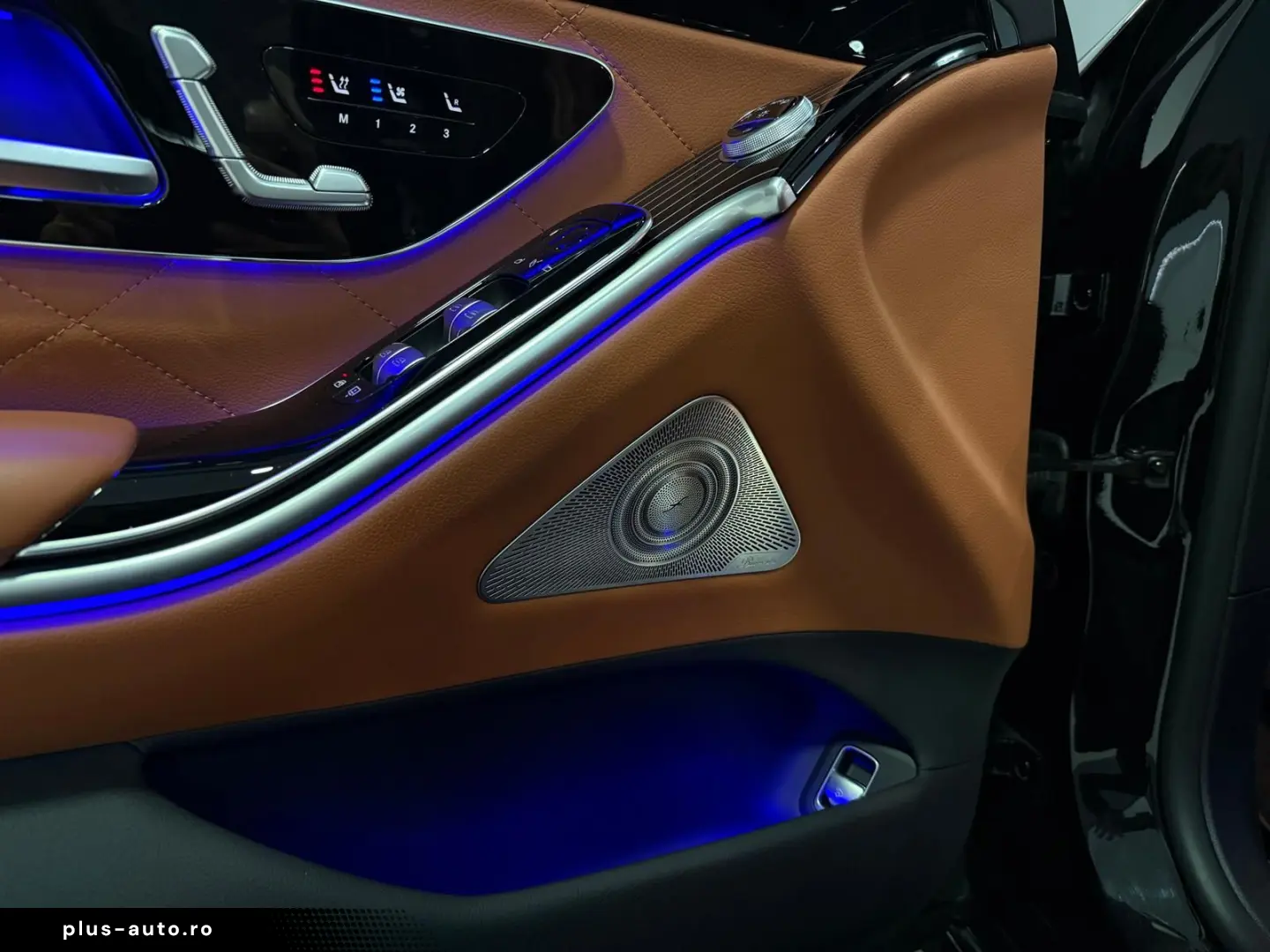 MERCEDES-BENZ S 580 AMG 4M  PANO HUD LEDER BRAUN MAS&hellip;