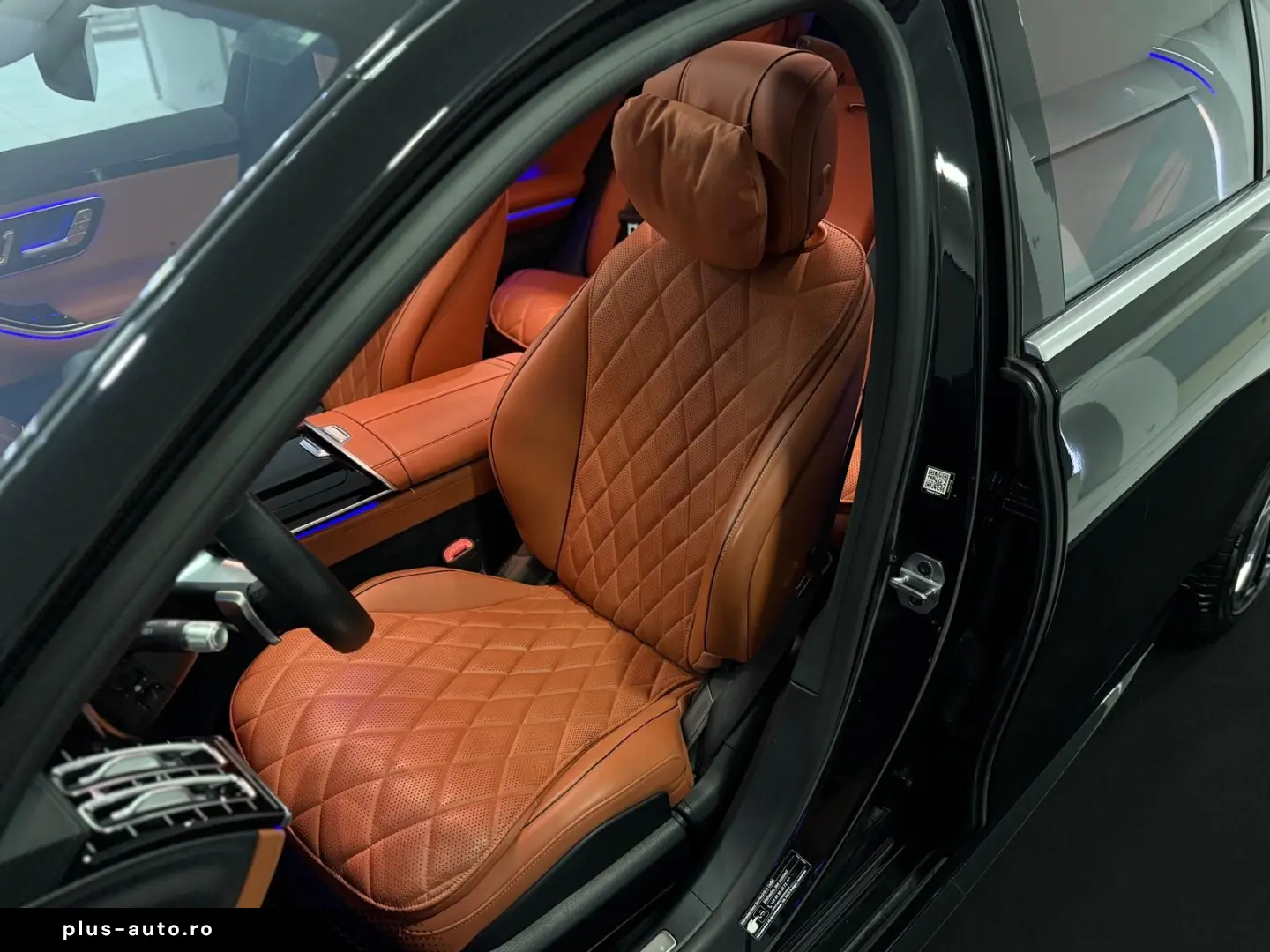 MERCEDES-BENZ S 580 AMG 4M  PANO HUD LEDER BRAUN MAS&hellip;