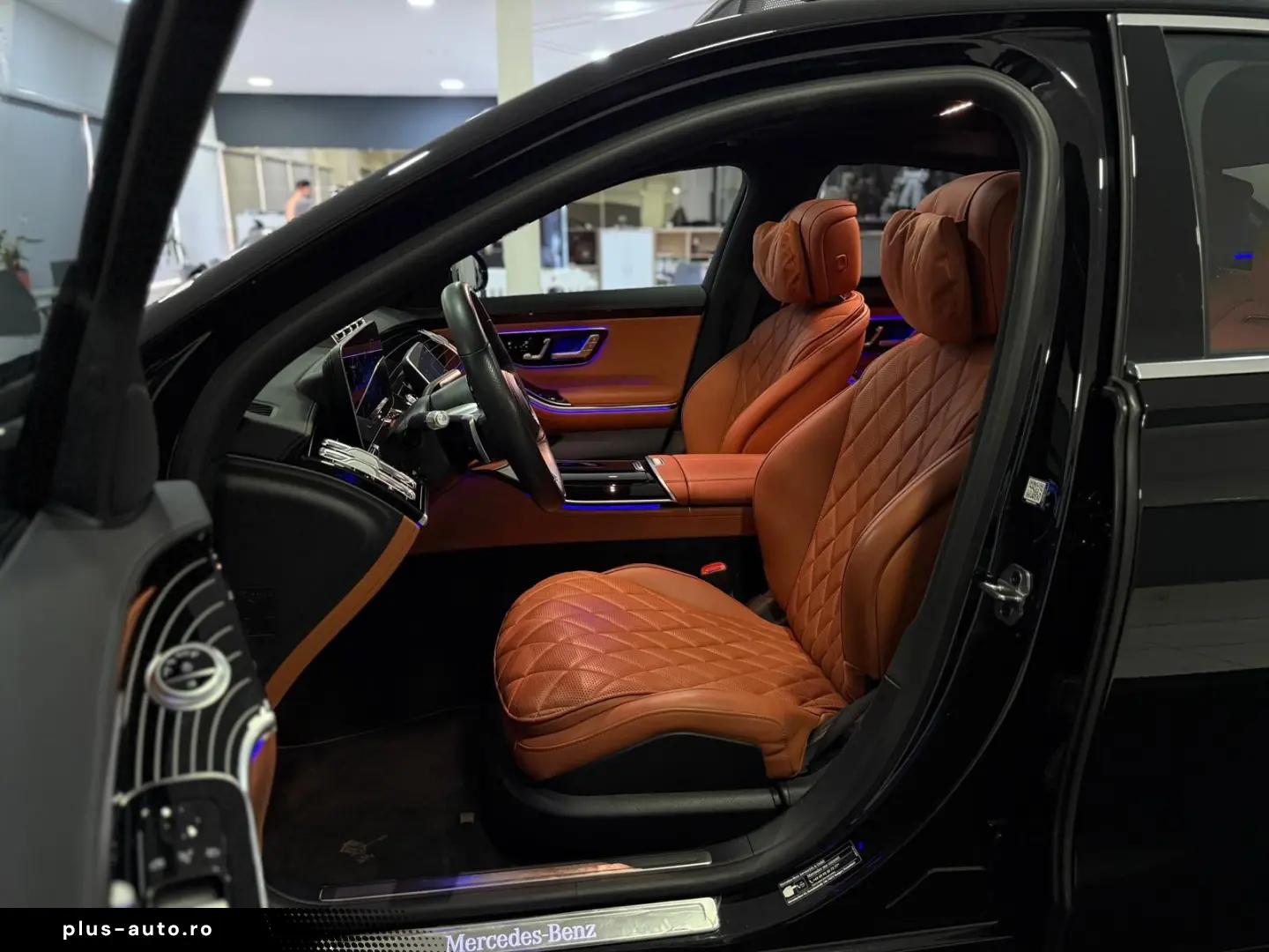 MERCEDES-BENZ S 580 AMG 4M  PANO HUD LEDER BRAUN MAS&hellip;