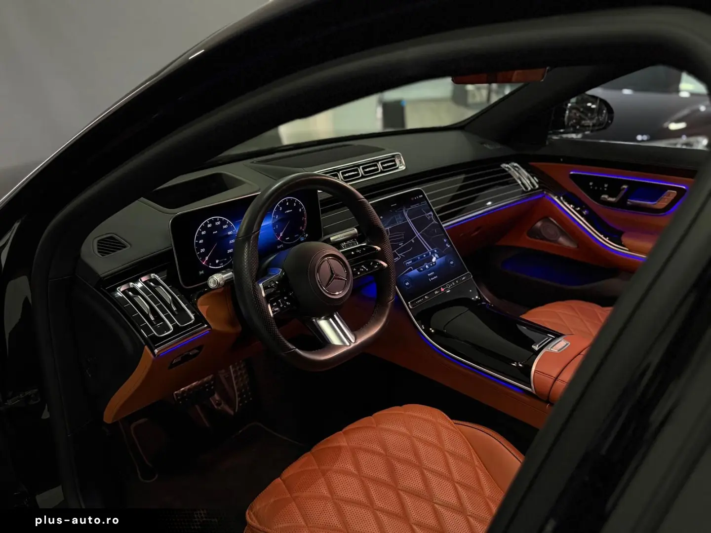 MERCEDES-BENZ S 580 AMG 4M  PANO HUD LEDER BRAUN MAS&hellip;