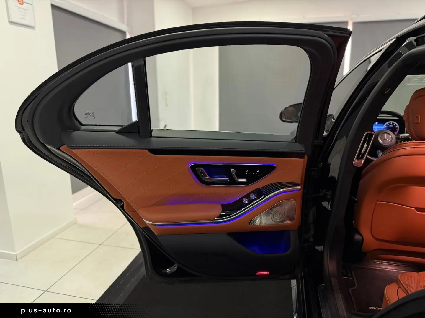 MERCEDES-BENZ S 580 AMG 4M  PANO HUD LEDER BRAUN MAS&hellip;