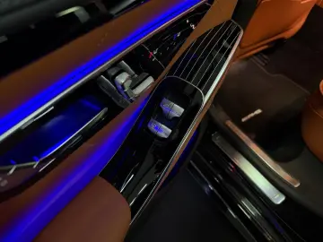 MERCEDES-BENZ S 580 AMG 4M  PANO HUD LEDER BRAUN MAS…