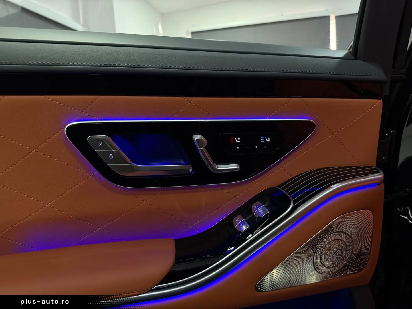 MERCEDES-BENZ S 580 AMG 4M  PANO HUD LEDER BRAUN MAS&hellip;