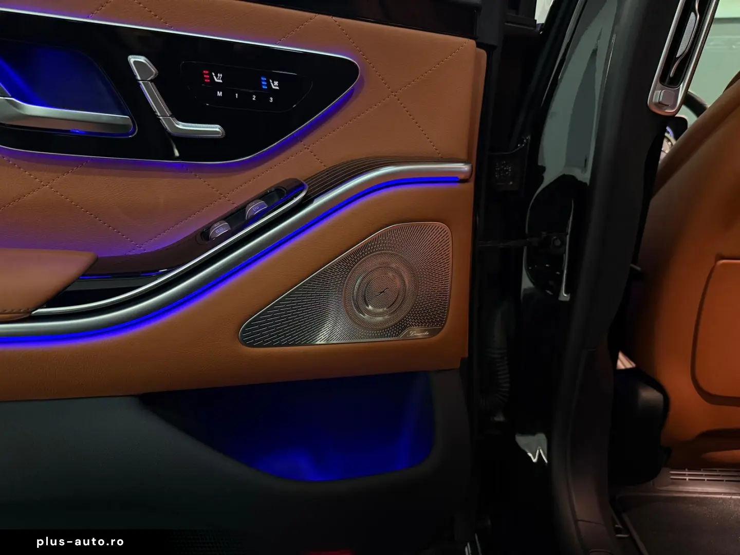 MERCEDES-BENZ S 580 AMG 4M  PANO HUD LEDER BRAUN MAS&hellip;