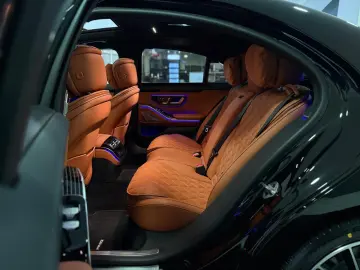 MERCEDES-BENZ S 580 AMG 4M  PANO HUD LEDER BRAUN MAS…
