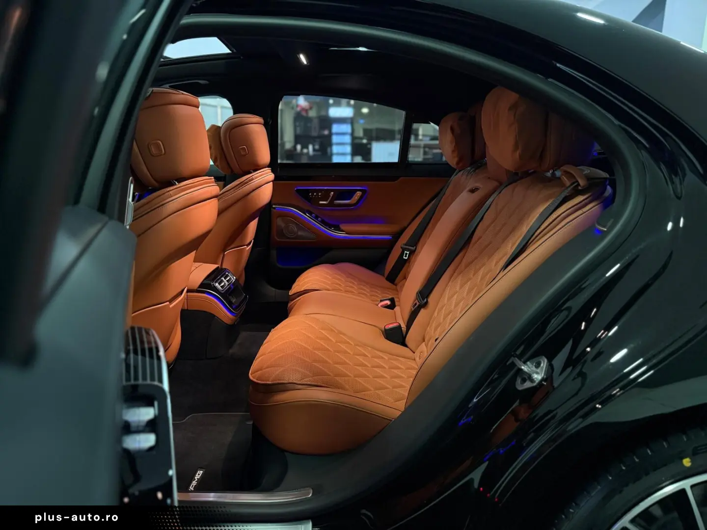 MERCEDES-BENZ S 580 AMG 4M  PANO HUD LEDER BRAUN MAS&hellip;