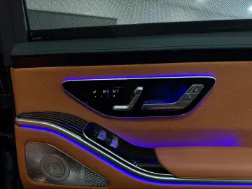 MERCEDES-BENZ S 580 AMG 4M  PANO HUD LEDER BRAUN MAS…