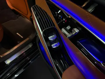 MERCEDES-BENZ S 580 AMG 4M  PANO HUD LEDER BRAUN MAS…