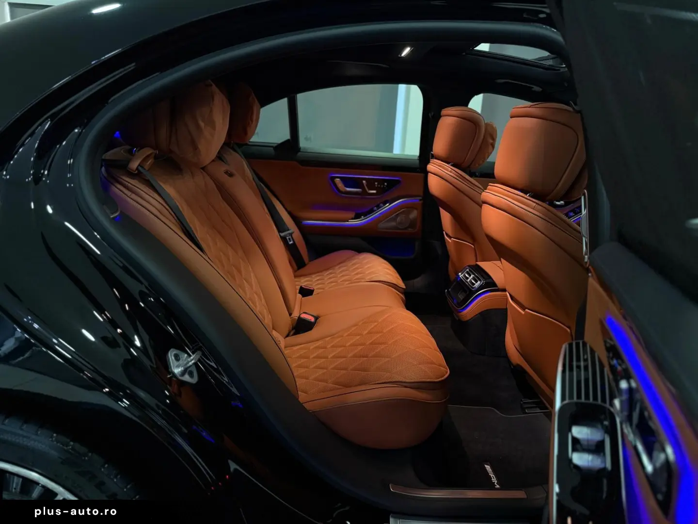 MERCEDES-BENZ S 580 AMG 4M  PANO HUD LEDER BRAUN MAS&hellip;