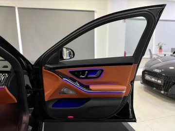 MERCEDES-BENZ S 580 AMG 4M  PANO HUD LEDER BRAUN MAS…