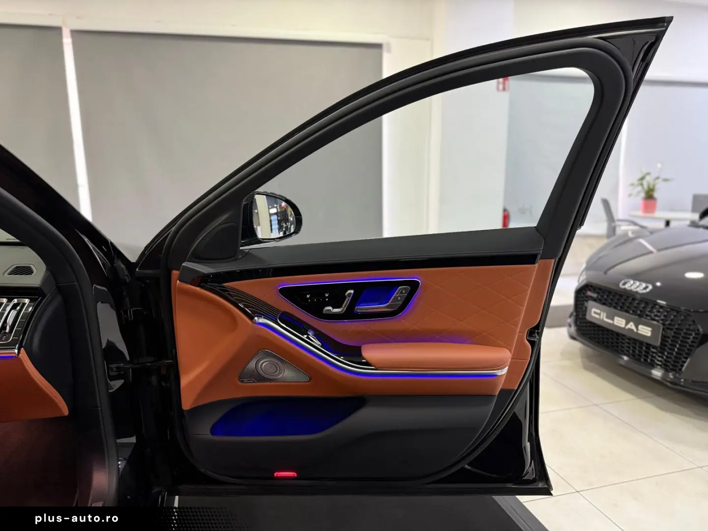 MERCEDES-BENZ S 580 AMG 4M  PANO HUD LEDER BRAUN MAS&hellip;