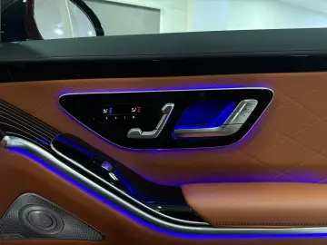 MERCEDES-BENZ S 580 AMG 4M  PANO HUD LEDER BRAUN MAS…