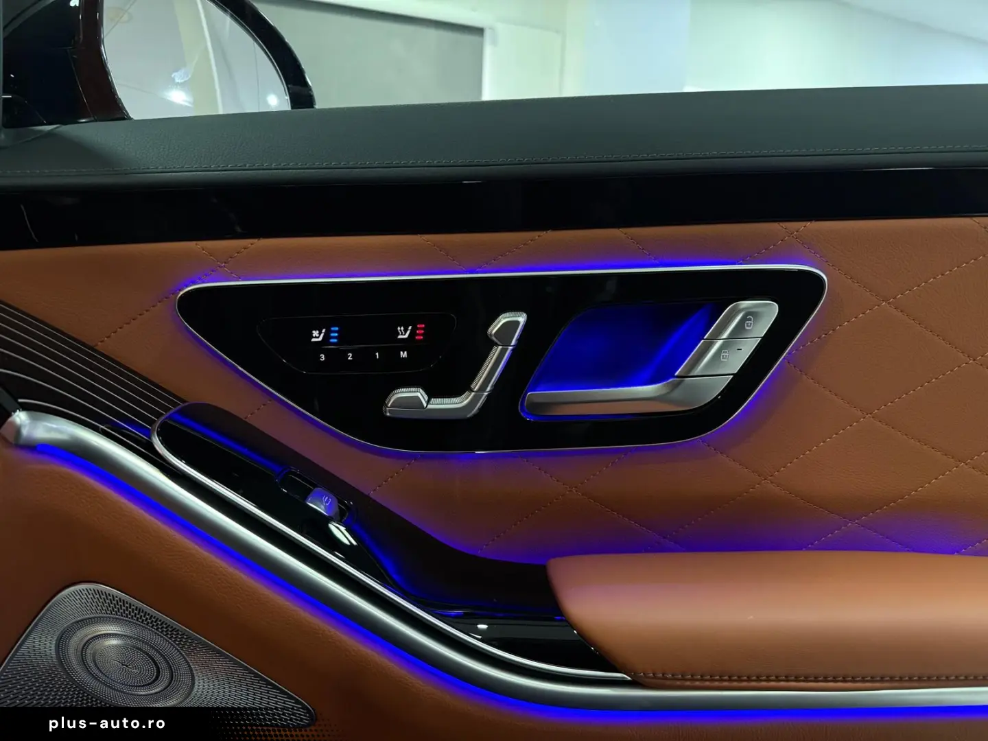 MERCEDES-BENZ S 580 AMG 4M  PANO HUD LEDER BRAUN MAS&hellip;