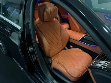 MERCEDES-BENZ S 580 AMG 4M  PANO HUD LEDER BRAUN MAS…