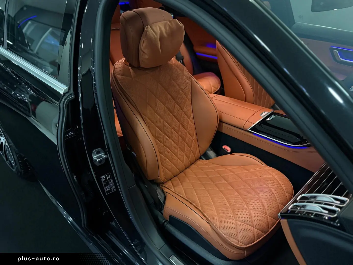MERCEDES-BENZ S 580 AMG 4M  PANO HUD LEDER BRAUN MAS&hellip;