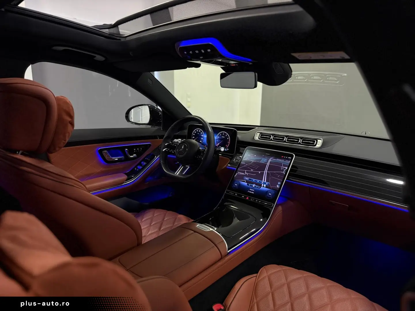 MERCEDES-BENZ S 580 AMG 4M  PANO HUD LEDER BRAUN MAS&hellip;