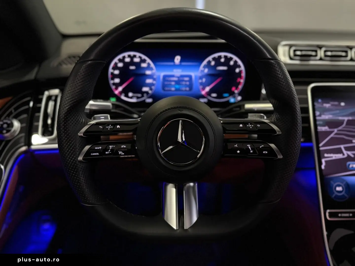 MERCEDES-BENZ S 580 AMG 4M  PANO HUD LEDER BRAUN MAS&hellip;