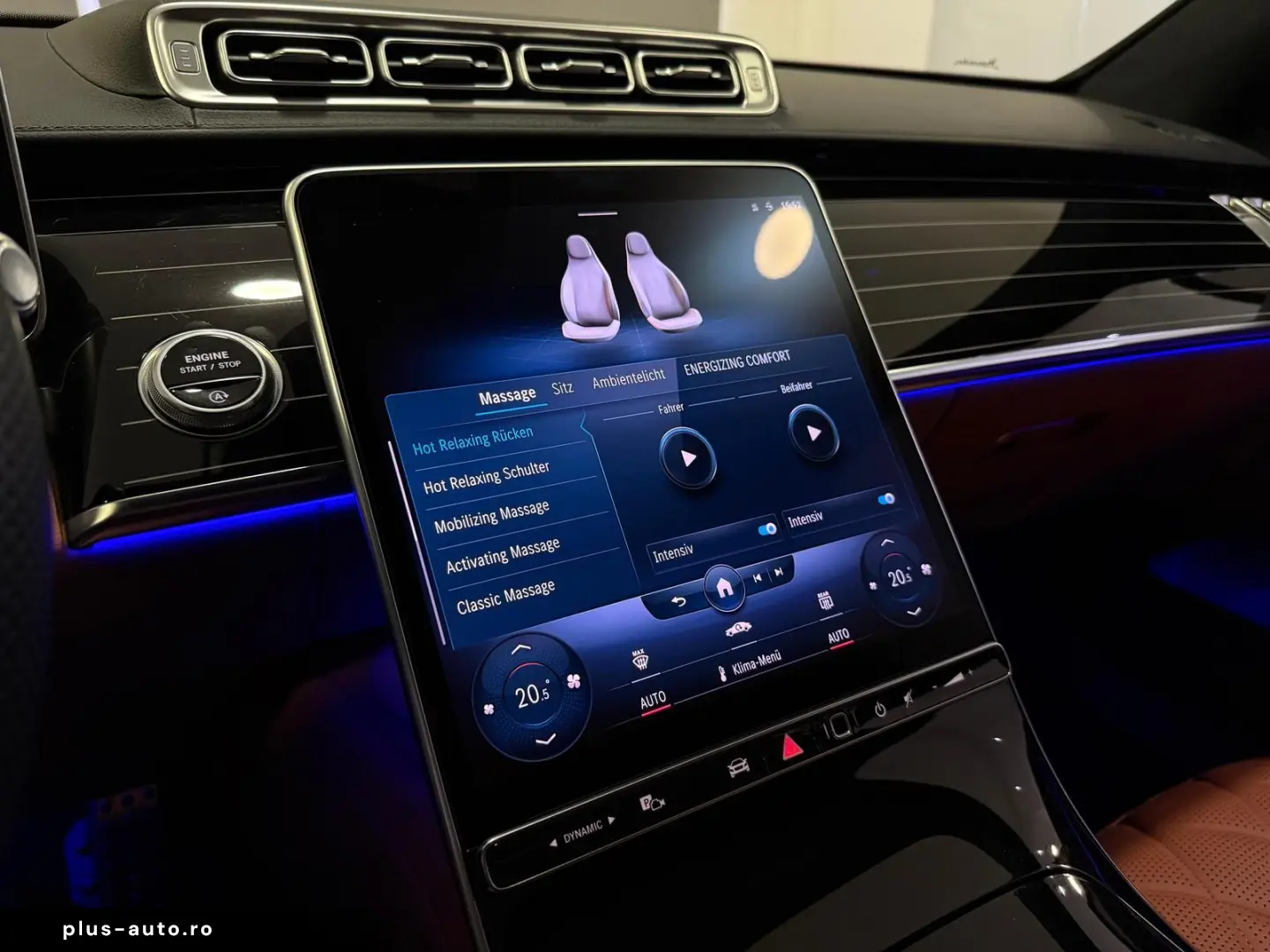 MERCEDES-BENZ S 580 AMG 4M  PANO HUD LEDER BRAUN MAS&hellip;