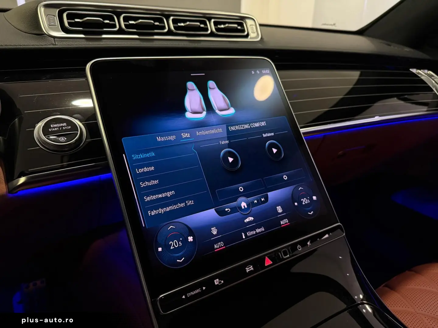MERCEDES-BENZ S 580 AMG 4M  PANO HUD LEDER BRAUN MAS&hellip;