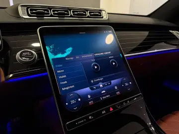 MERCEDES-BENZ S 580 AMG 4M  PANO HUD LEDER BRAUN MAS…