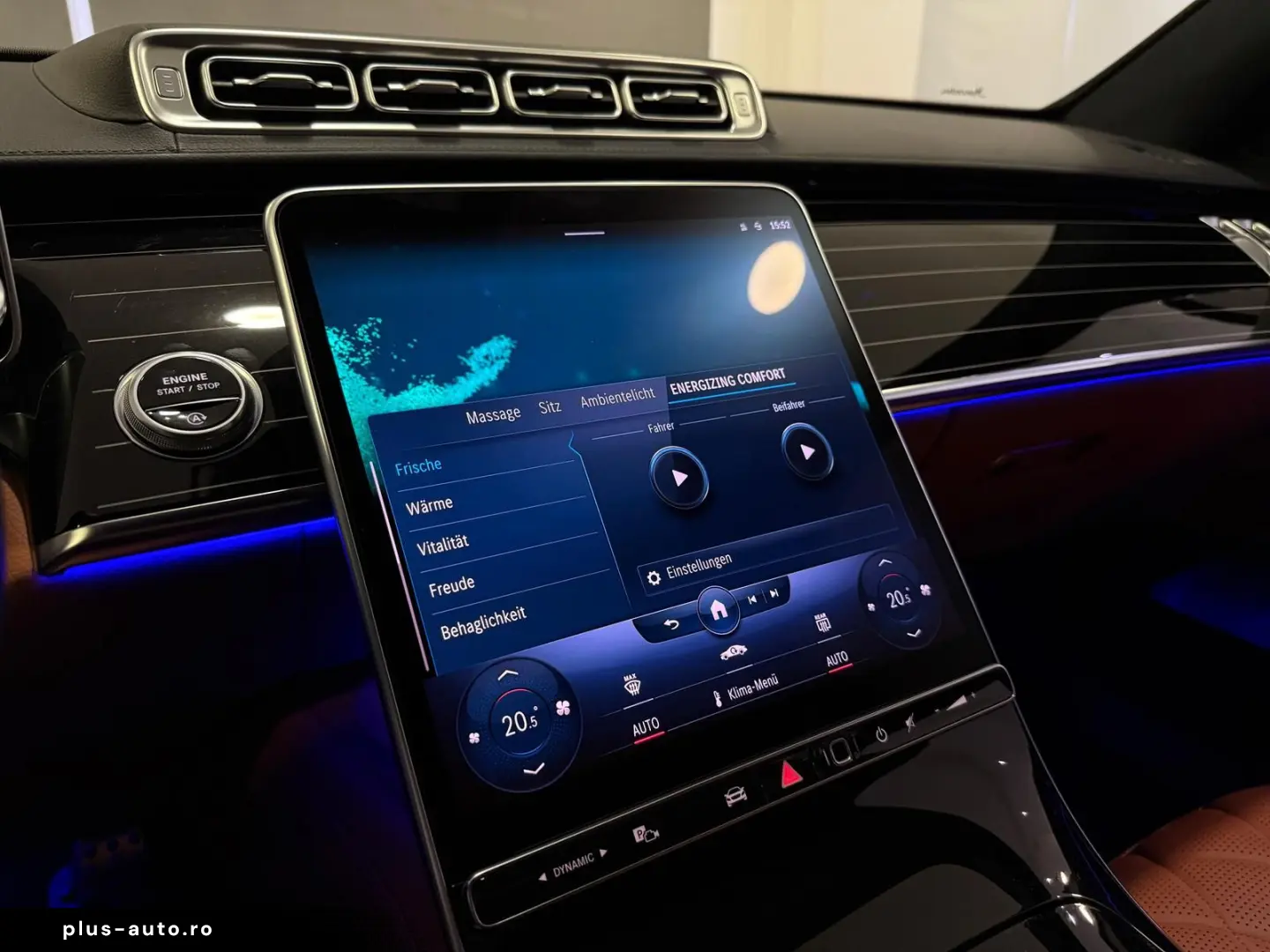 MERCEDES-BENZ S 580 AMG 4M  PANO HUD LEDER BRAUN MAS&hellip;