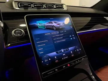 MERCEDES-BENZ S 580 AMG 4M  PANO HUD LEDER BRAUN MAS…