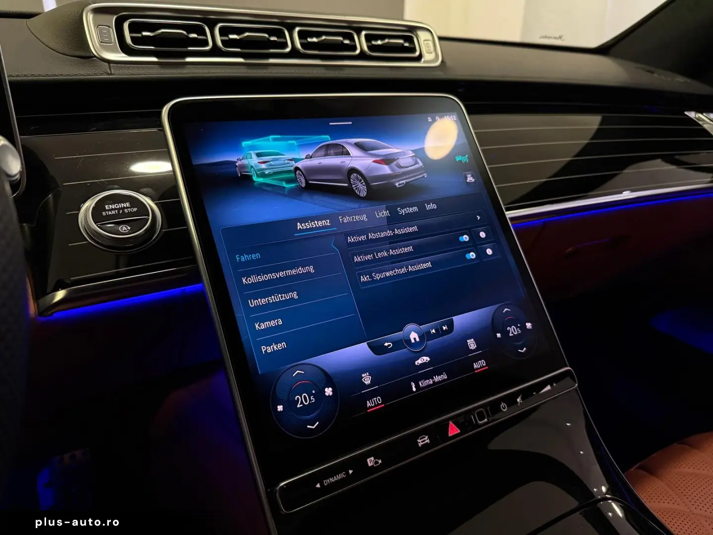 MERCEDES-BENZ S 580 AMG 4M  PANO HUD LEDER BRAUN MAS&hellip;